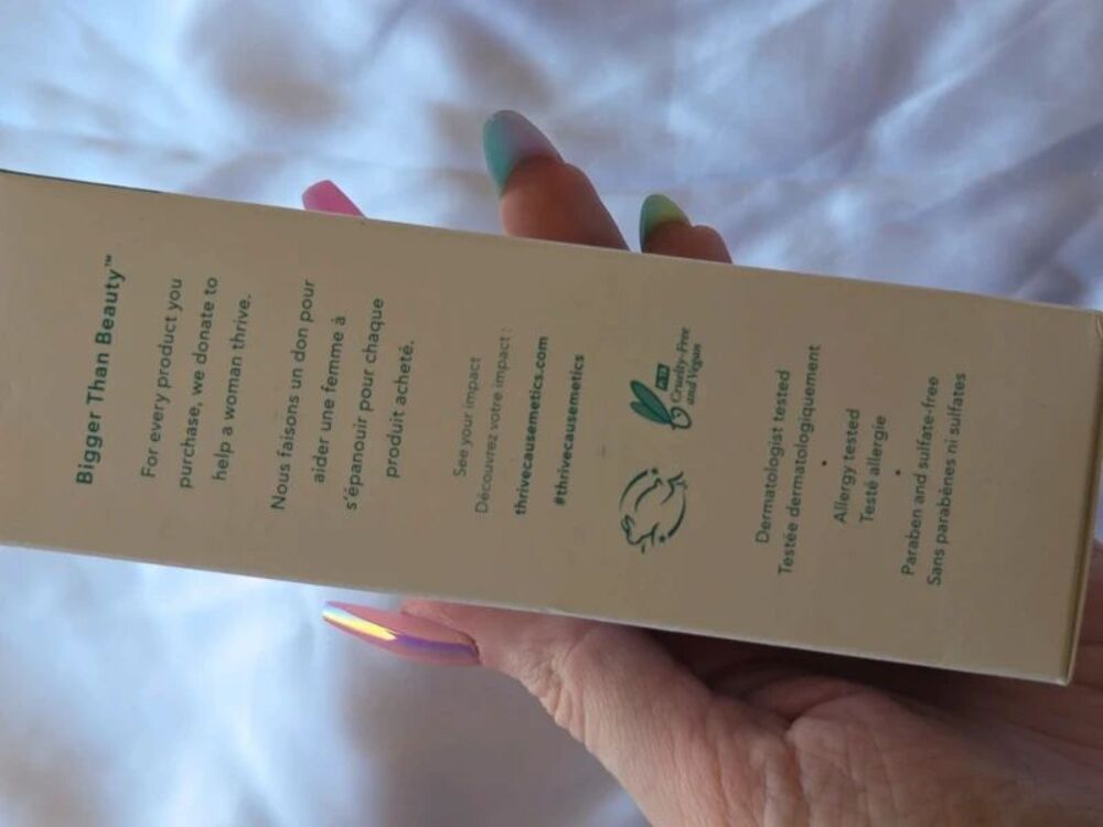 Thrive Smart Microdermabrasion 2 in 1 Instant Exfoliating Facial - Picture 13 of 13